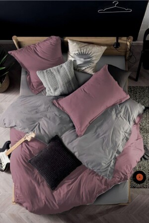 100% Cotton Double Sided Double Duvet Cover Set - Always