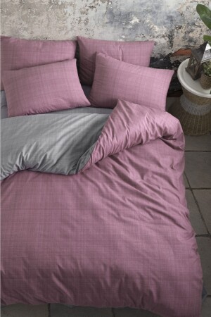 100% Cotton Double Sided Double Duvet Cover Set AWCT-017 - Always
