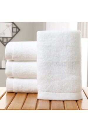 100% Cotton Extra Soft White 4 Pieces Microfiber Sports Hairdresser 50x90 Hand and Face Towel 4*ANTHRACITE - AYHANHOME