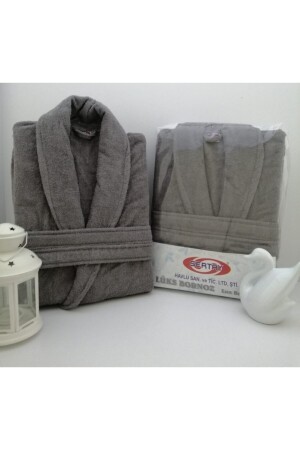 100% Cotton Luxury Single Bathrobe SRT-200 - Sertay