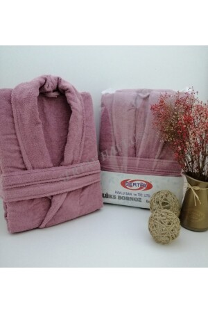 100% Cotton Luxury Single Bathrobe SRT-200 - Sertay