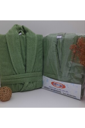 100% Cotton Luxury Single Bathrobe SRT-200 - Sertay