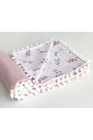 100% Cotton Multi-Purpose Double Layer Muslin Blanket (80X100) - Fg Store