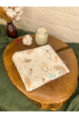 100% Cotton Muslin Baby Blanket & Baby Blanket 80*100 LNDN61 - BabyLifeHome