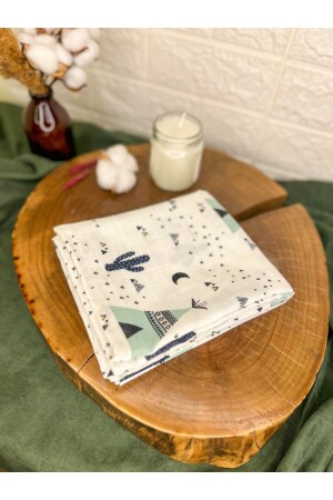100% Cotton Muslin Baby Blanket & Baby Blanket 80*100 LNDN65 - BabyLifeHome