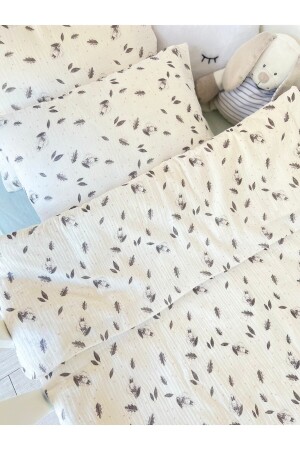 100% Cotton Muslin Baby Kids Duvet Cover Set 777 - MamasDaisy ByVeraTan