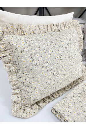 100% Cotton Oeko-tex Certified Baby Duvet Cover Set ruffled baby duvet cover set - GAYE EV TEKSTİLİ