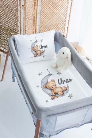 100% Cotton Personalized 70x120 Park Bed Duvet Cover Set - Lilabio