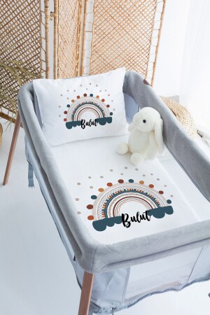 100% Cotton Personalized 70x120 Park Bed Duvet Cover Set - Lilabio