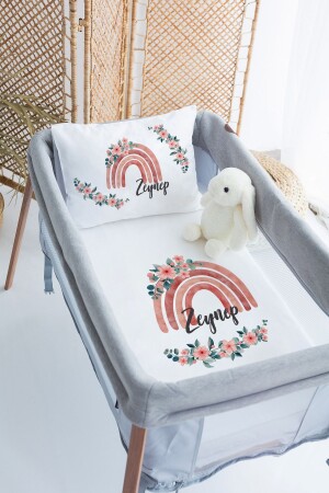 100% Cotton Personalized 70x120 Park Bed Duvet Cover Set - Lilabio