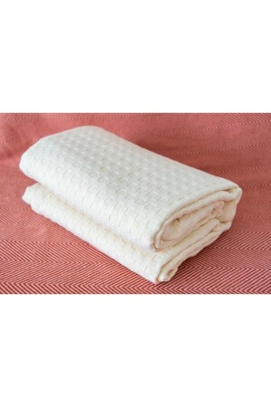 100% Cotton Pool Patterned Yellow Double Pike 200x220 Cm 20221995009 - Altınkoza