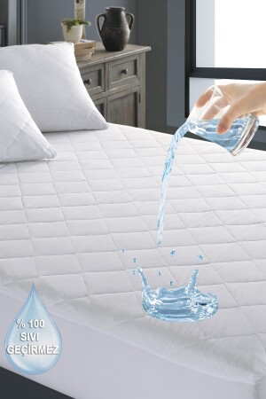 100% Cotton Quilted Liquid Proof Mattress Protector PH500 - Pamuxu Home