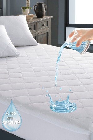 100% Cotton Quilted Liquid-Proof Mattresses - Pamuxu Home