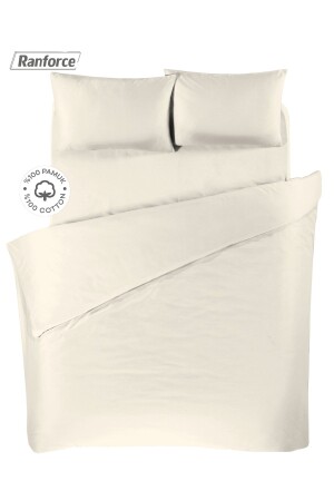 100% Cotton Ranforce Double Duvet Cover Set LH0462 - Lucy and Home