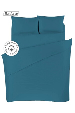100% Cotton Ranforce Double Duvet Cover Set TYC00766082069 - Lucy and Home