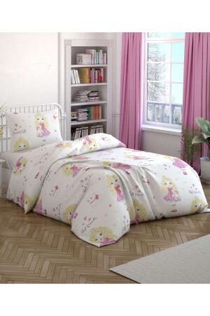 100% Cotton Ranforce Fabric Single Child and Baby Bedding Set - Meryu Ticaret