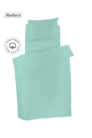 100% Cotton Single Ranforce Duvet Cover Set LH2037 - Lucy and Home