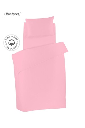 100% Cotton Single Ranforce Duvet Cover Set LH2037 - Lucy and Home