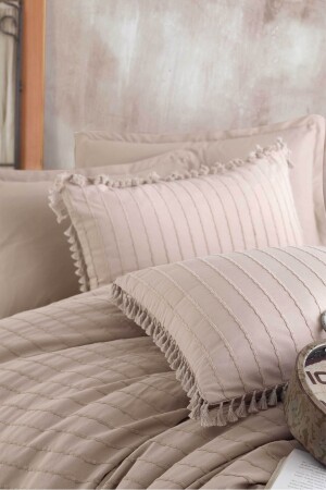 100% Cotton Single Tassel Duvet Cover Set RNBET-EST-NOR - Nordqueen