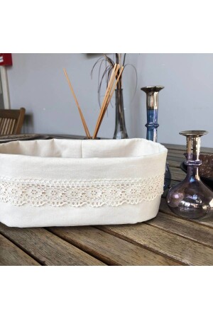 100% Cotton Towel Basket - Multi-Purpose Storage Organizer Box Cotton Basket - Dost