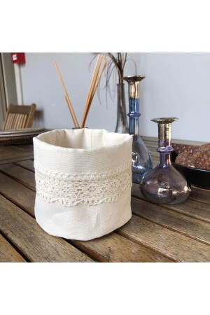 100% Cotton Towel Basket - Multi-Purpose Storage Organizer Box Cotton Basket - Dost