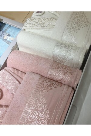 100% Cotton Women's-Men's Family Bathrobe Set - Fiesta
