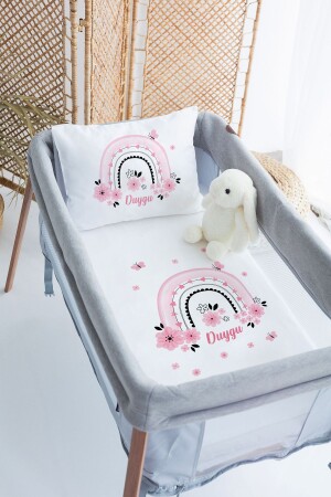 100% Delux Cotton Personalized 70x120 Park Bed Duvet Cover Set PRKYT42 - Lilabio
