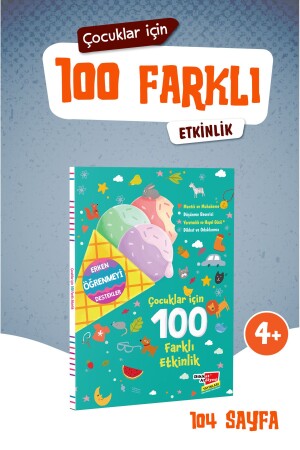 100 Different Activities for Children - Attention Workshop Collective - - Dikkat Atölyesi Yayınları
