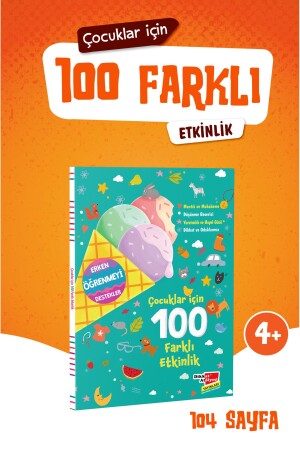 100 Different Activities for Kids - Dikkat Atölyesi Yayınları