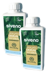 %100 Doğal Sıvı Kastil Sabun Defne Yağlı Yoğun Nemlendirici Arındırıcı Bitkisel 1000 ml X 2 Adet siveno90602 - Siveno
