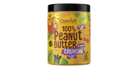 100% Erdnussbutter - OstroVit