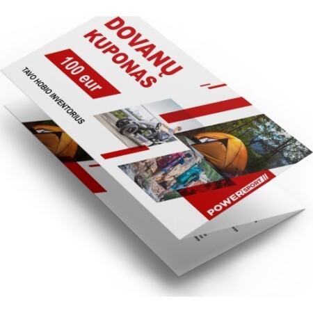 100 EUR değerinde hediye çeki (e-posta yoluyla gönderilir) - PowerSport