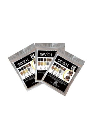100 g dunkelbraunes Haarpulver, Haarfaser-Keratin - Sevich
