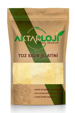 100 g Powder Gelatin (Beef Gelatin) - Aktarloji