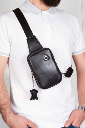 MNZ-100% حقيبة الصدر والكتف حقيبة الخصر مع سماعة سماعة جاك BDL4904 - NEWISH POLO ACCESSORIES