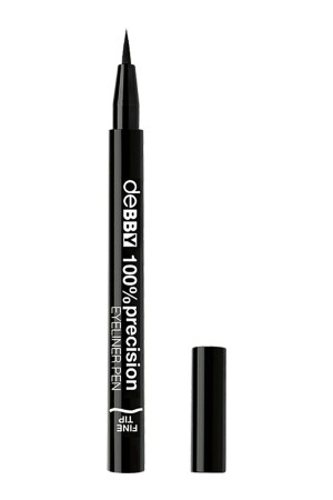 %100 Hassas Ince Kalem Eyeliner - Debby