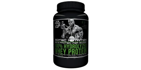 100 % hydrolysiertes Molkenprotein - POWERBODY