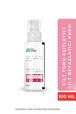 ملون الجلد من الموازنة كريم تبييض 100 مل İZBK002 - izderma