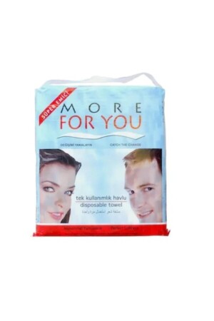 منشفة قابلة للتفريغ من قبل الهيئة 100 قطعة MFY-00020 - More For You