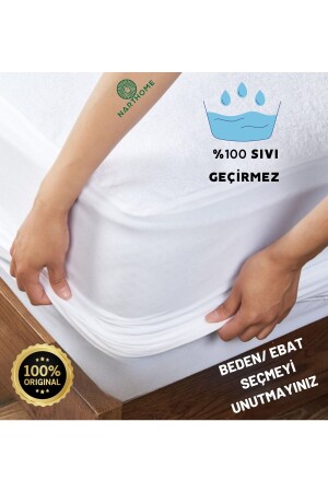 100 % Mikrogewebe, vollkantig, flüssigkeitsdicht, Spannbettlaken für Matratzen, Matratzenhersteller - Nart Home