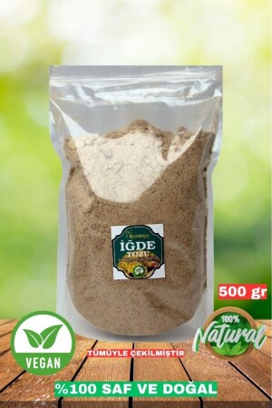 100% Natural Buckthorn Powder 500 Gr Daily Fresh Buckthorn Whole Ground Buckthorn Flour - Bizimhekim