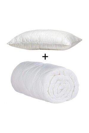 100% Natural Cotton Quilt + 1 Pillow TAŞDEMİR HOME - Home