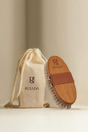 100% Natural Horsehair Cellulite Brush - Ruiada