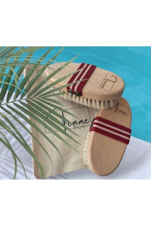 100% Natural Horsehair Cellulite Brush - Femmeglobe
