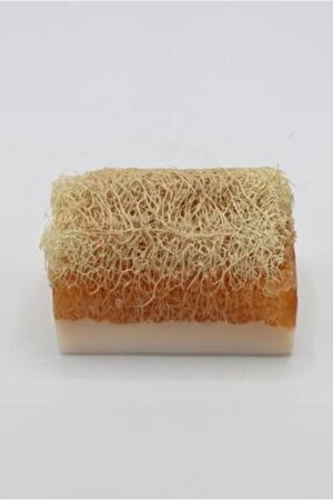 100% Natural Pumpkin Fiber Donkey Milk Honey Soap - Ece Ronay