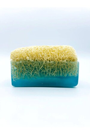 100% Natural Pumpkin Fiber Ocean Soap - Ece Ronay