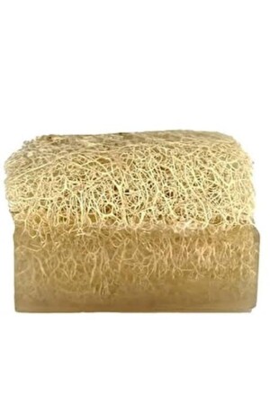 100% Natural Pumpkin Fiber Rice Soap - Ece Ronay