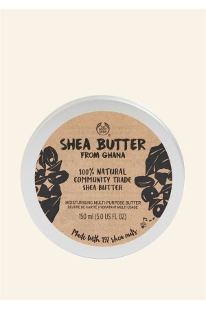 100% Natural Shea Butter 150ml - The Body Shop