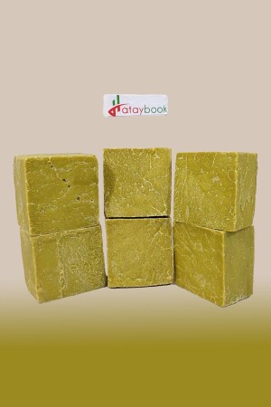 100% Natural Siirt Pure Bıttım Soap 1kg Genuine 6 Pieces Handmade 1. quality BTTM100PCS6 - Hataybook