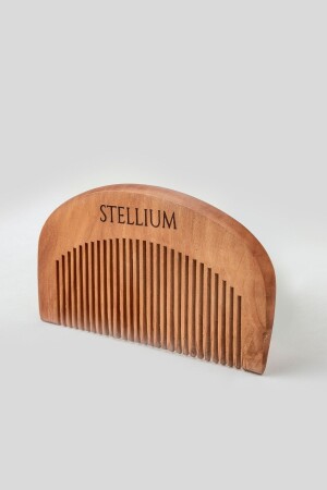 100% Natural Wood Boxwood Comb (Bag size Round Cut) - Stellium